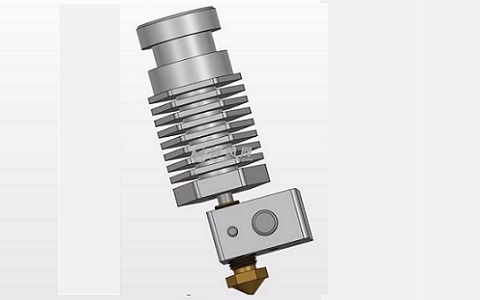 FDM3D打印机喷头结构堵头诊断书